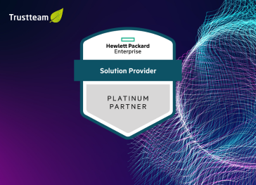 Trustteam est désormais « Platinum Partner » de HPE